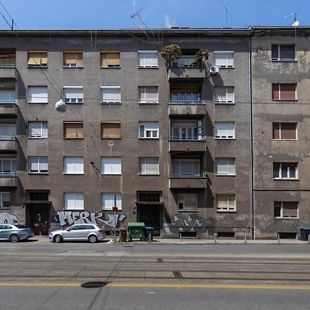 Sunny 2Bdr Apartment With A Balcony Zagreb Exterior photo
