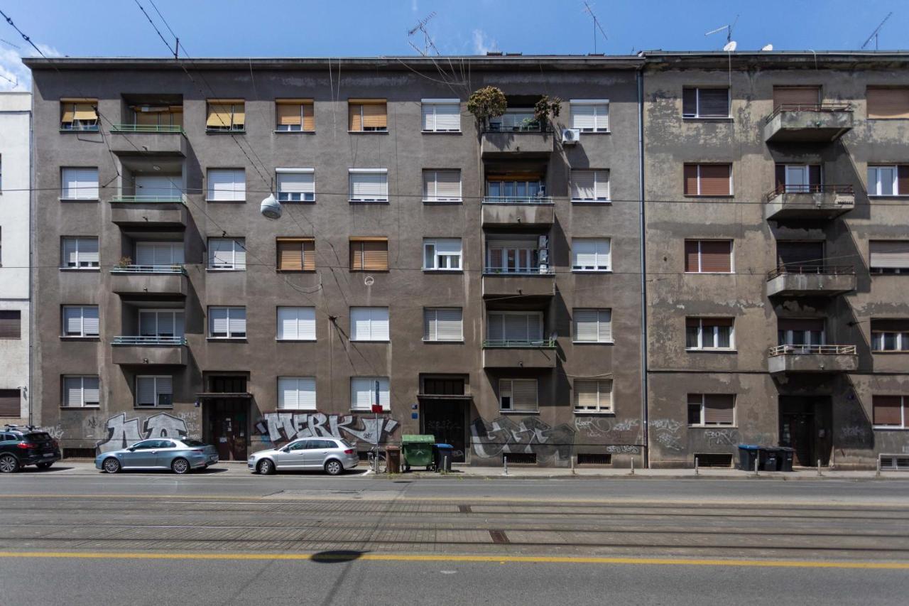 Sunny 2Bdr Apartment With A Balcony Zagreb Exterior photo